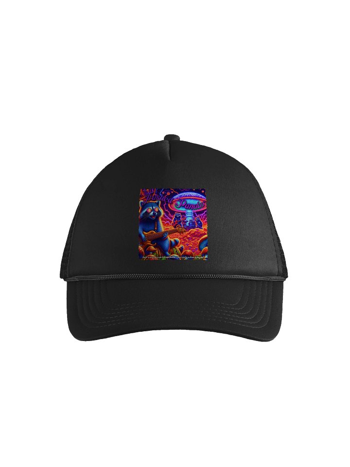 Trashed Pandas Cap 2 product image (1)