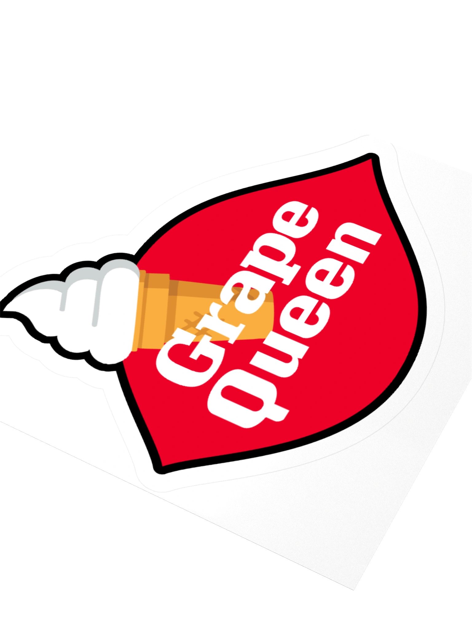 Grape Queen Sticker product image (7)