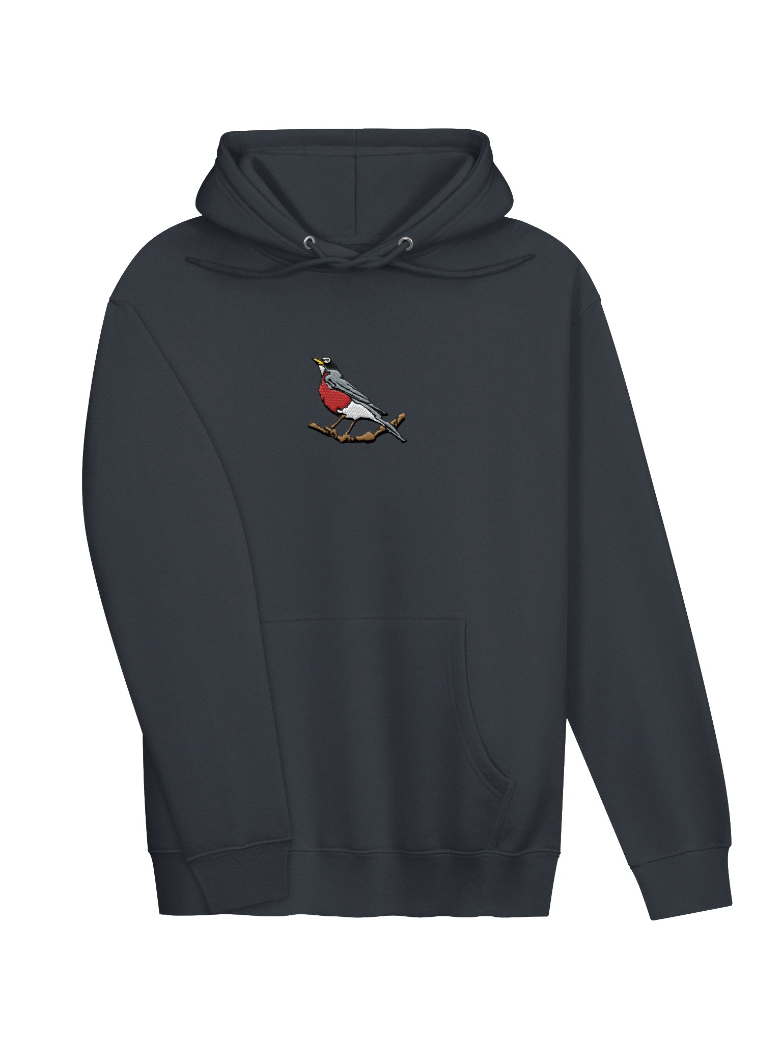 American Robin Embroidered Hoodie product image (3)