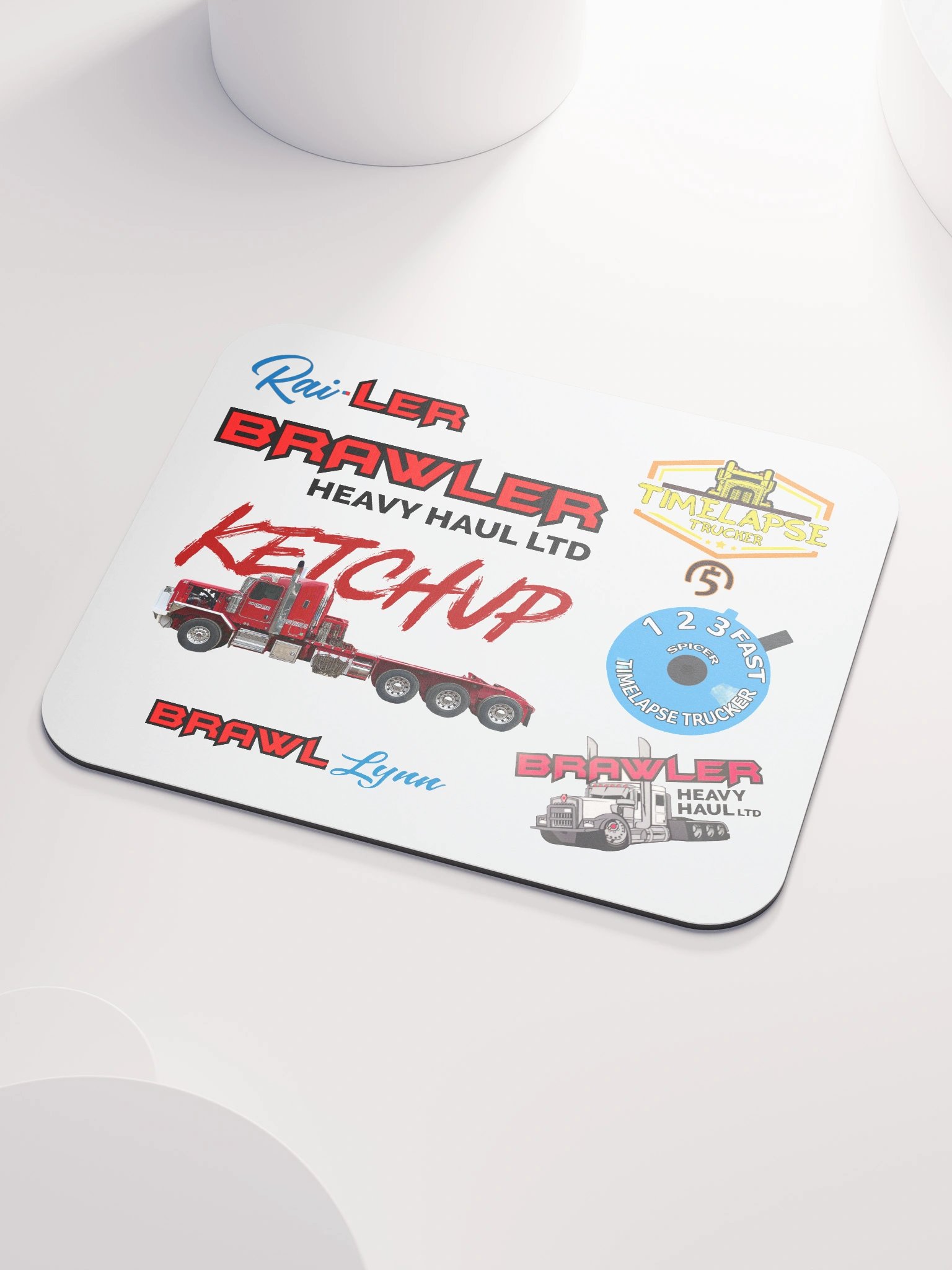 Logo Bomb Mouse Pad product image (3)