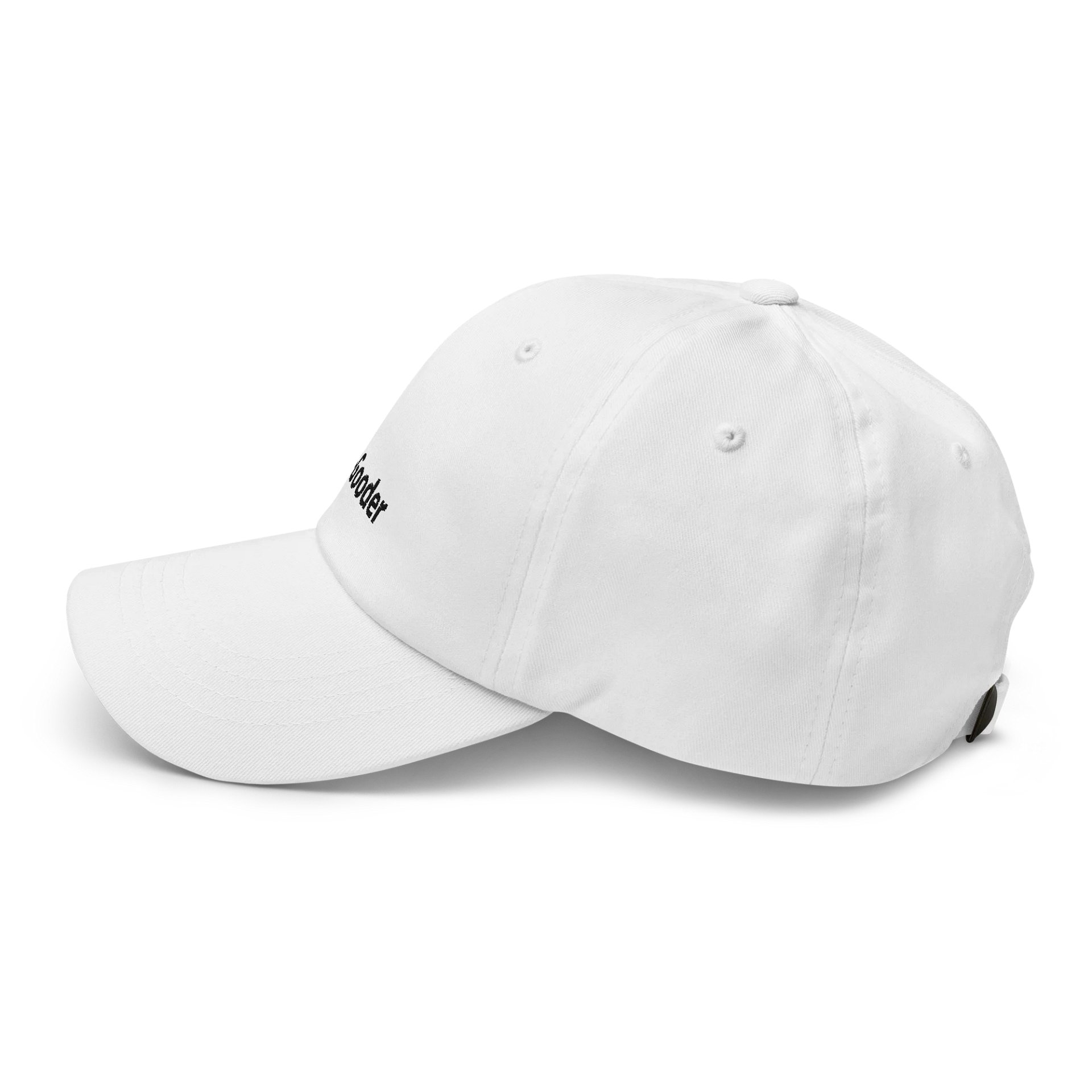 White Do-Gooder Hat product image (4)