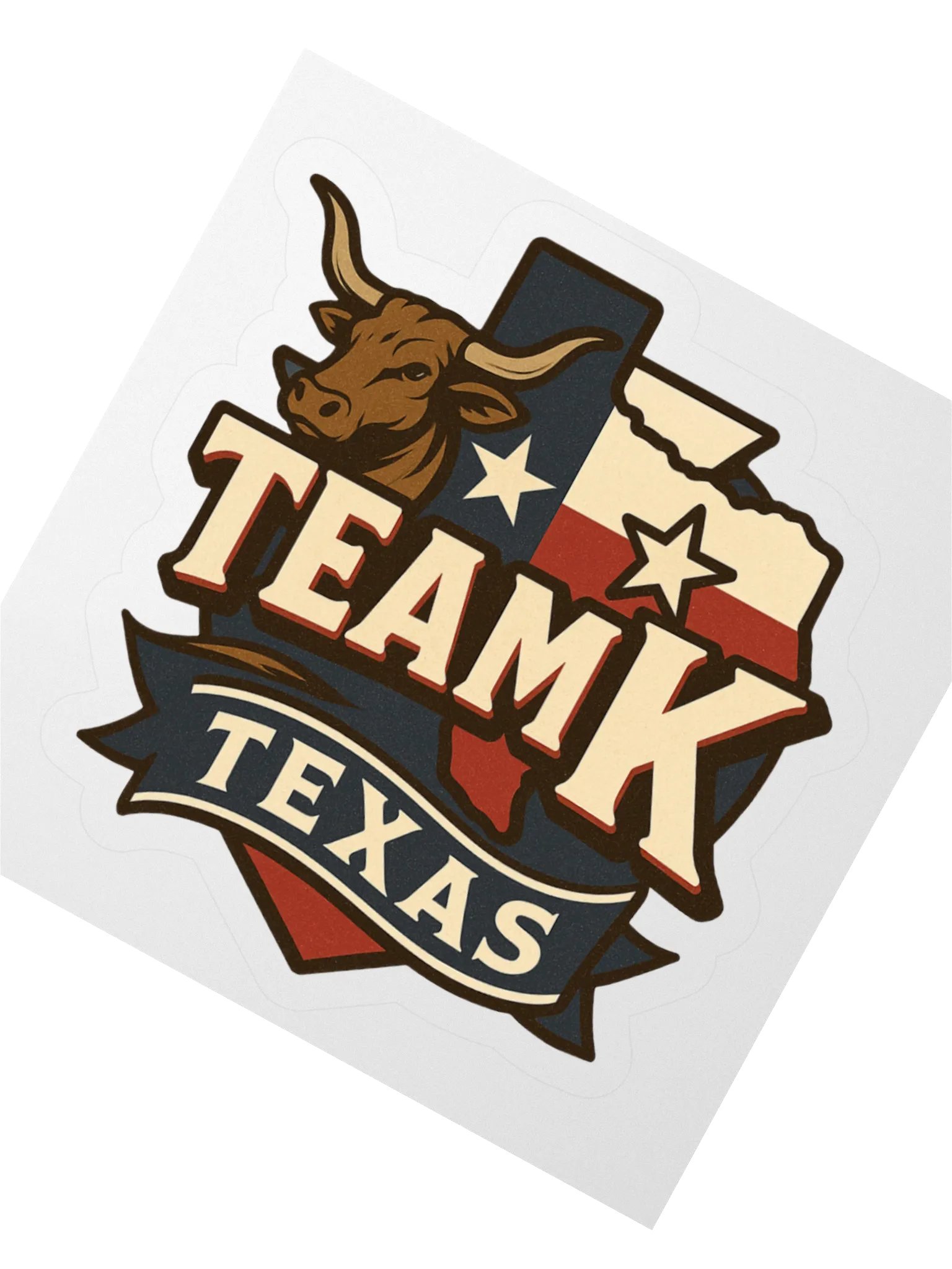 Team K Texas STICKERS product image (2)
