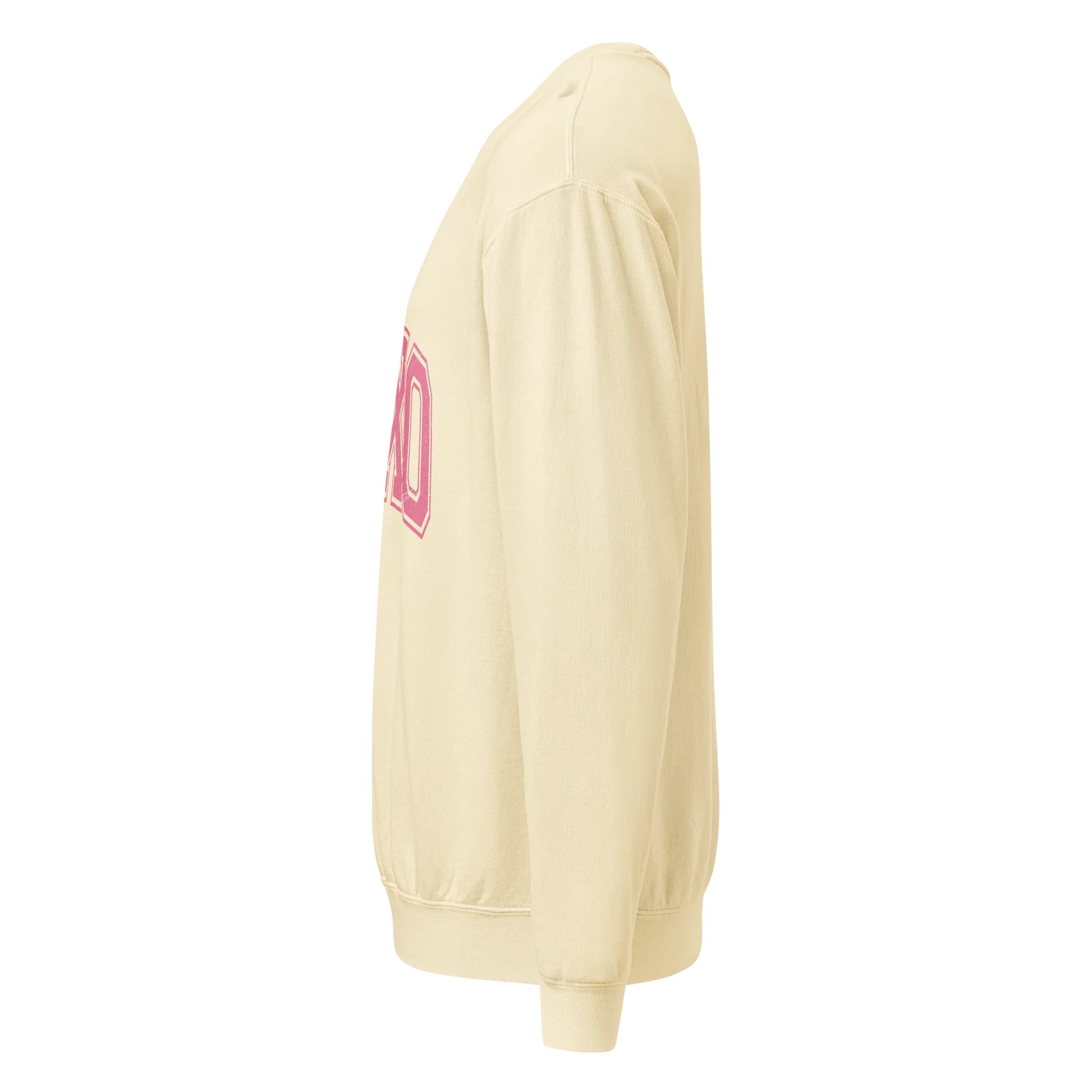 XOXO Bold Pink Crewneck Sweatshirt product image (3)