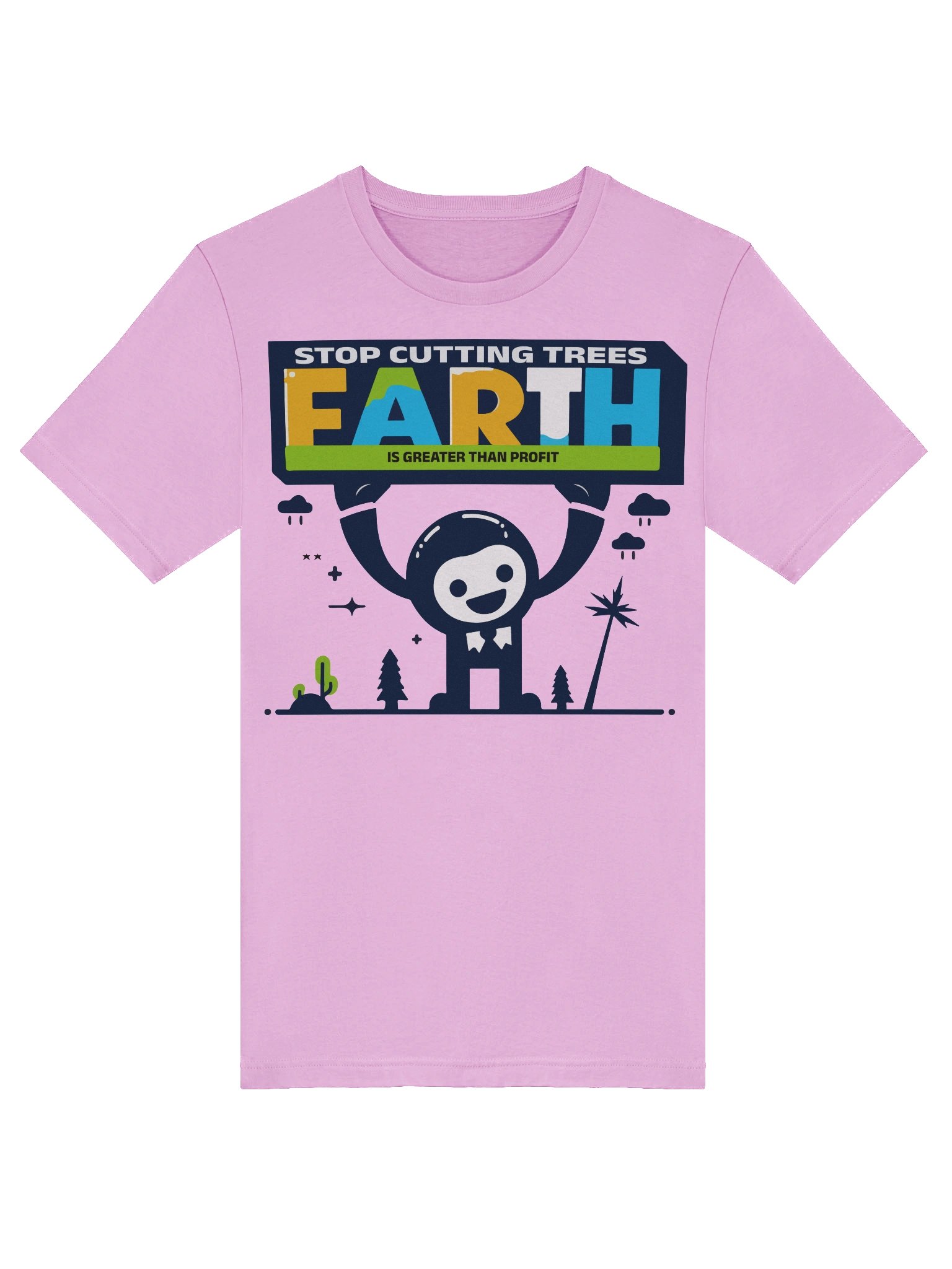 Earth Over Profit T-SHIRT product image (101)