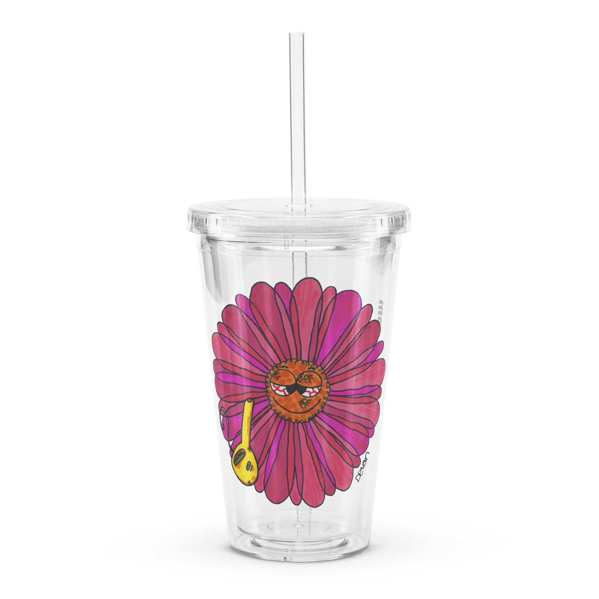 Pink Stoner Flower Cup product image (1)