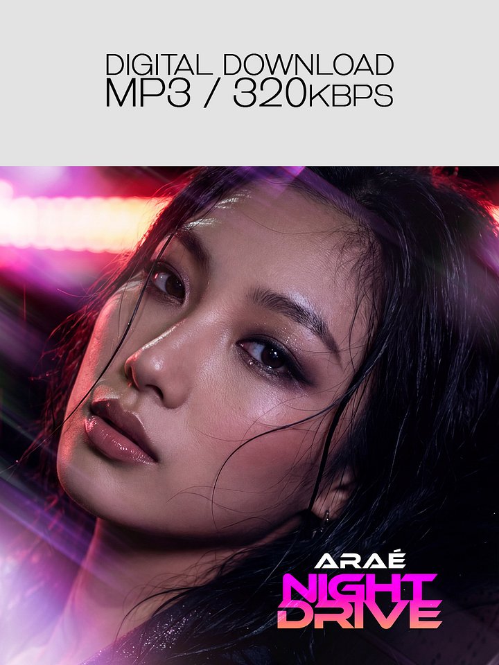Night Drive (EP) - MP3 product image (1)