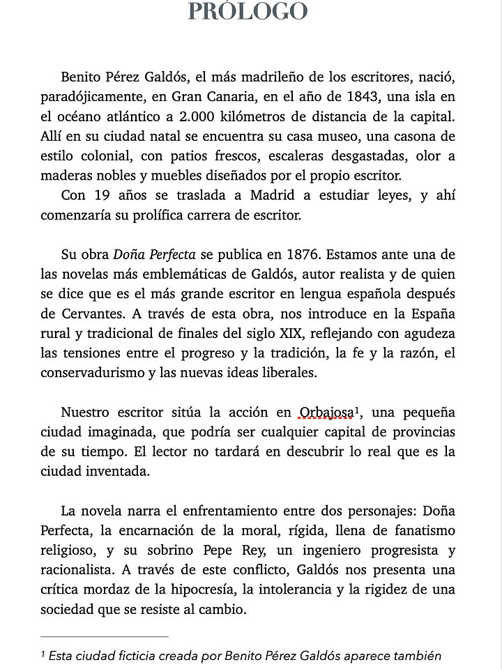 Doña Perfecta de Benito Pérez Galdós (E-book) product image (2)