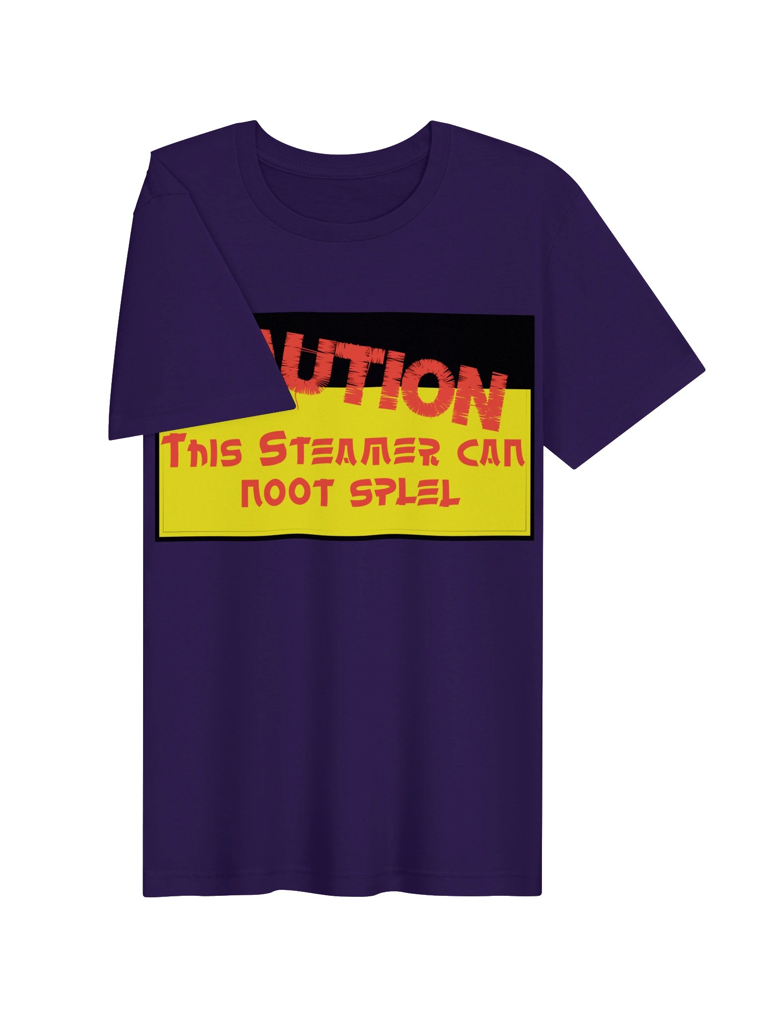 CAUTION This Streamer Can Not Spell Tee product image (59)