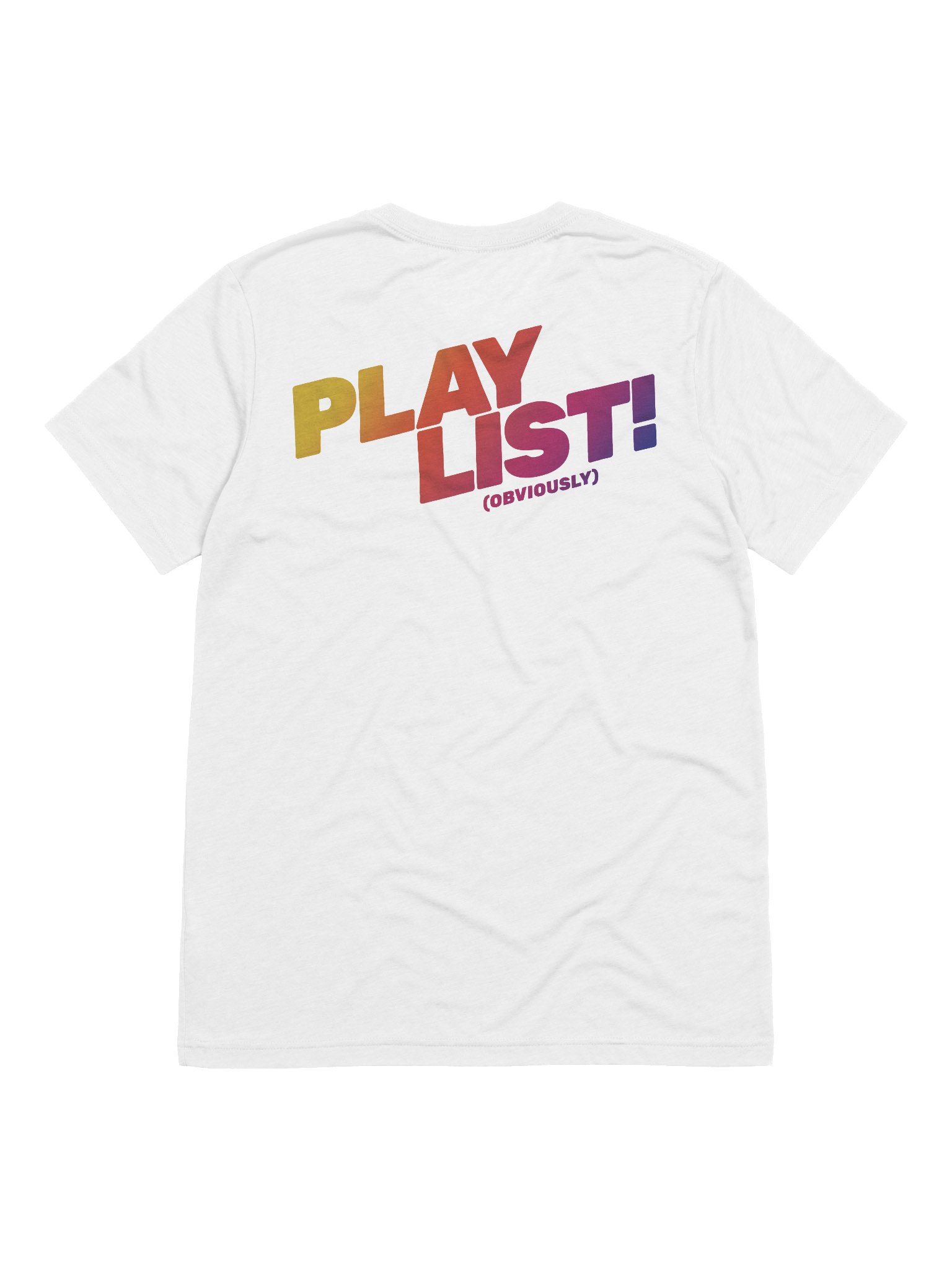 Playlist Triblend T-Shirt product image (123)