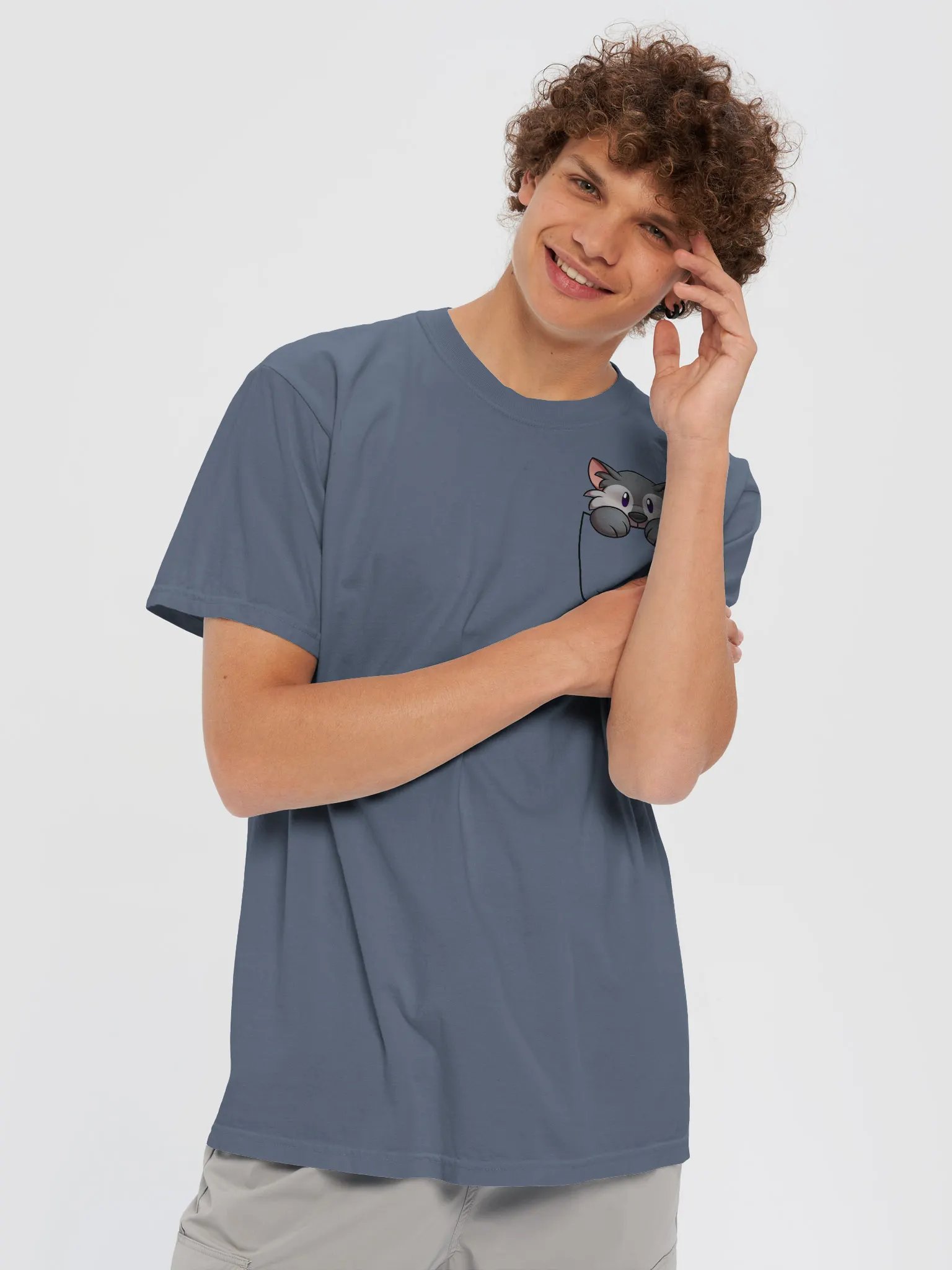 Pocket Wolf Tee product image (35)