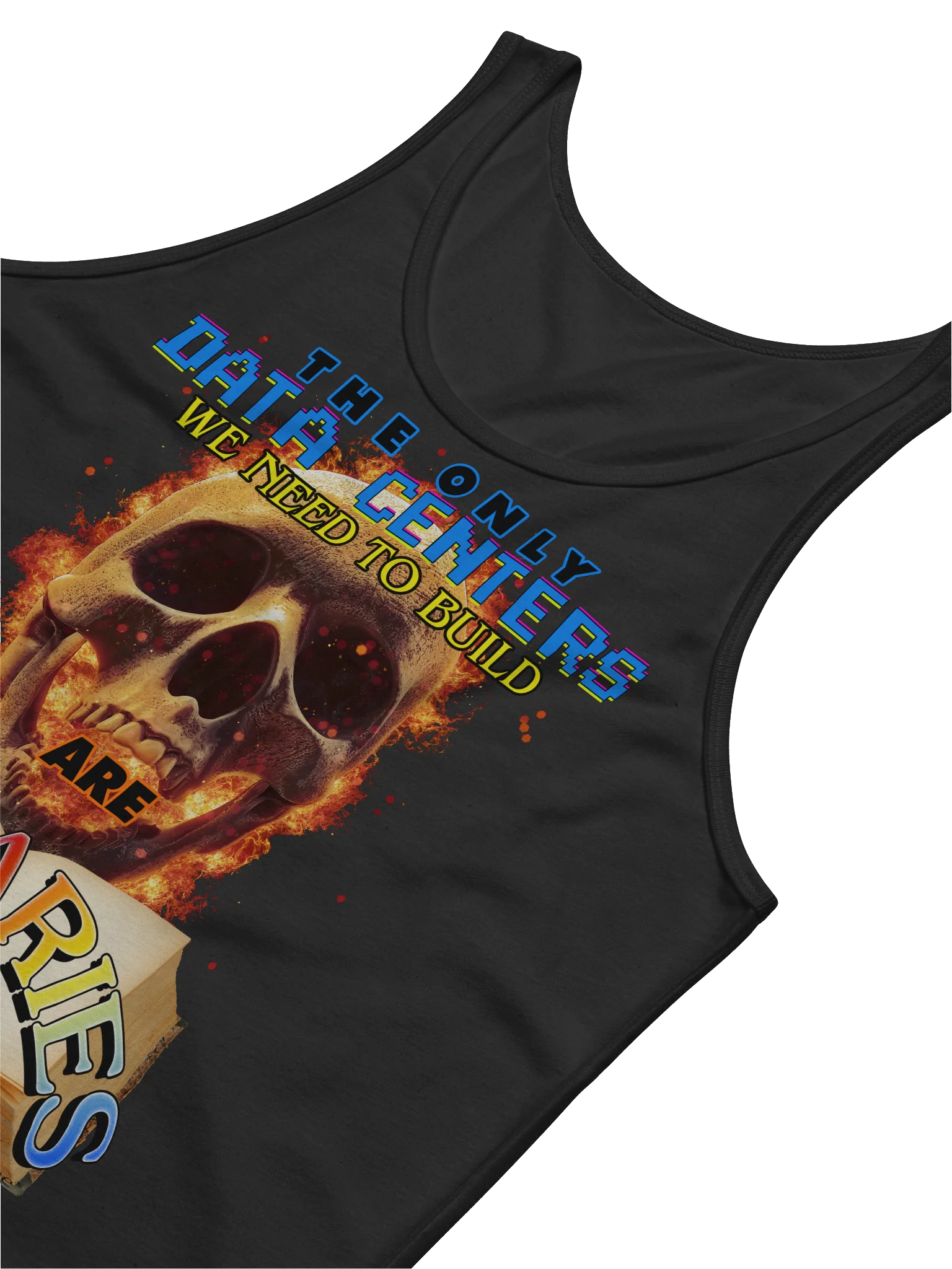 DATA CENTERS TANK TOP product image (9)