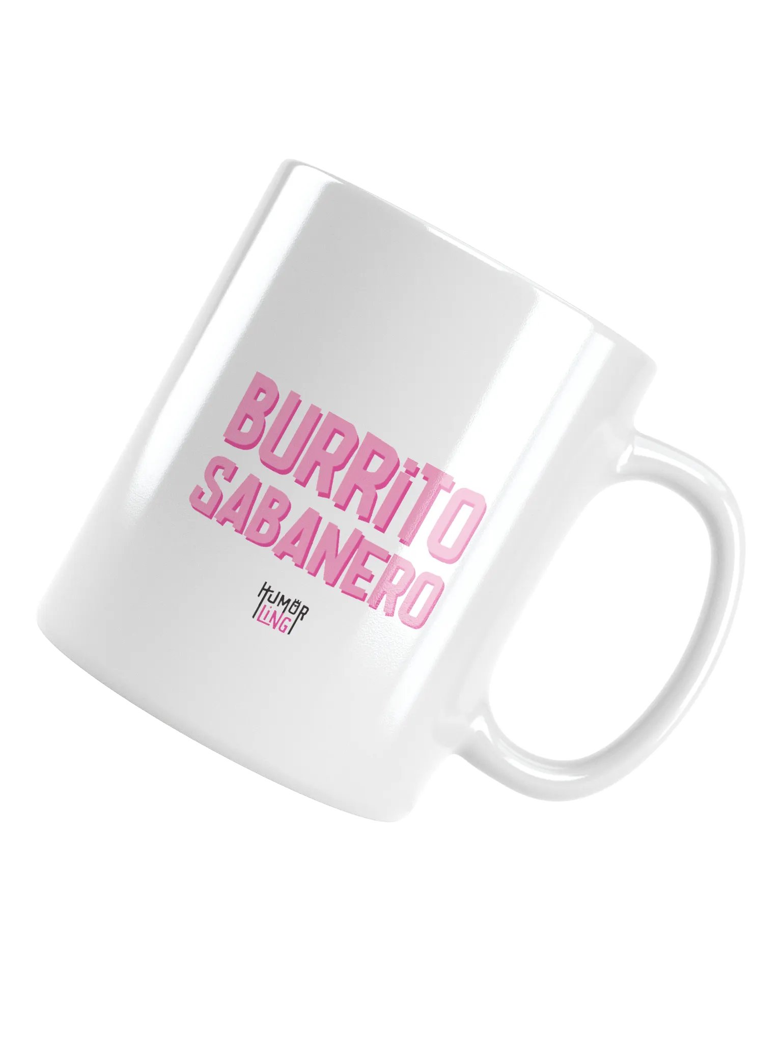 Burrito Sabanero - Mug (Left Handed) product image (5)