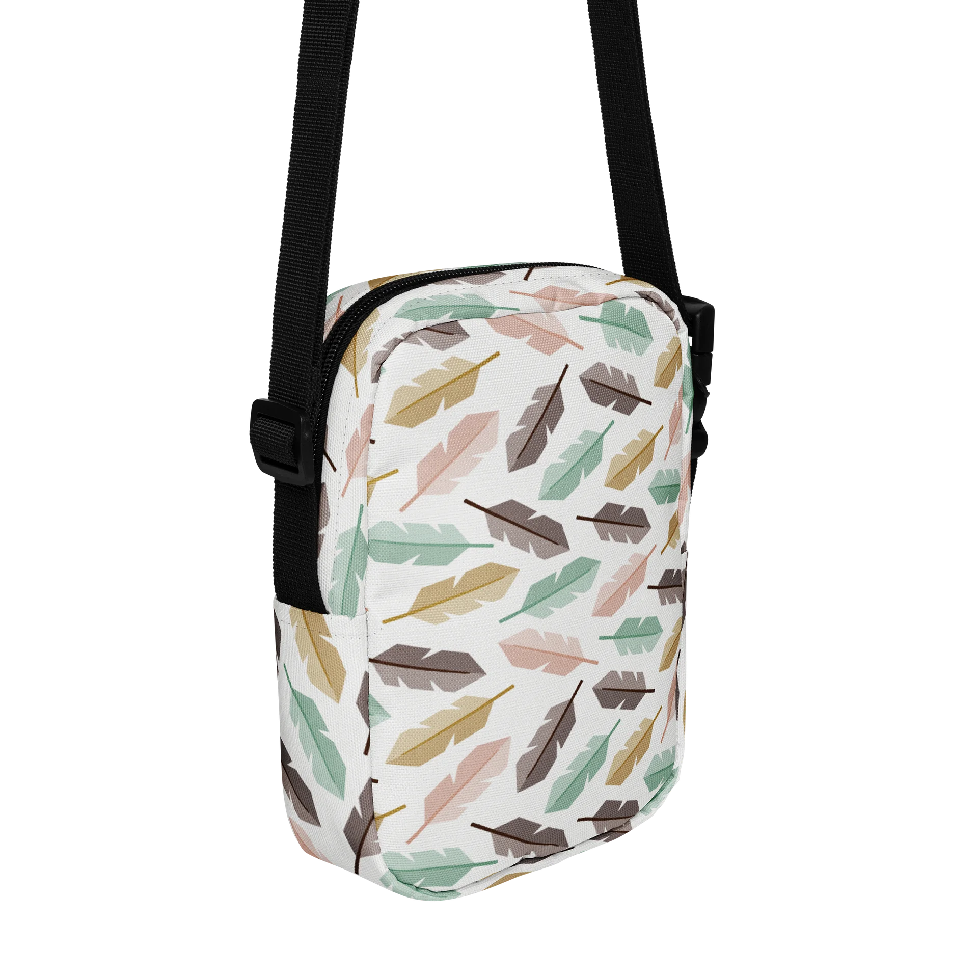 Mid-Century Modern Feathers Crossbody Bag product image (3)
