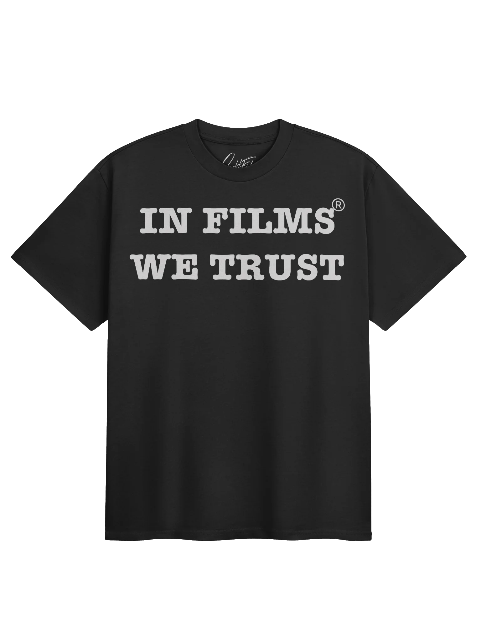 IN FILMS WE TRUST OVERSIZE T-SHIRT product image (1)