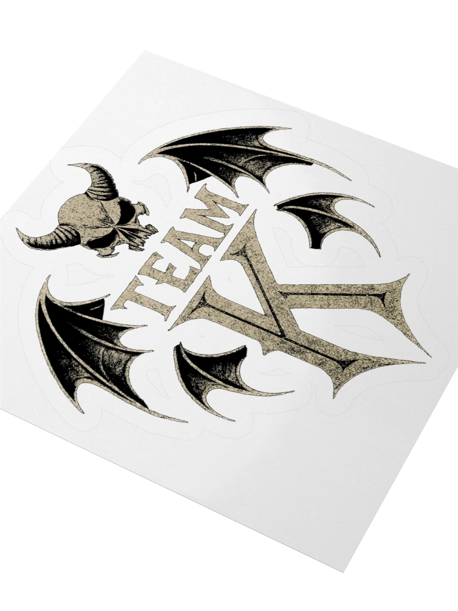 Team K V-3 STICKERS product image (3)
