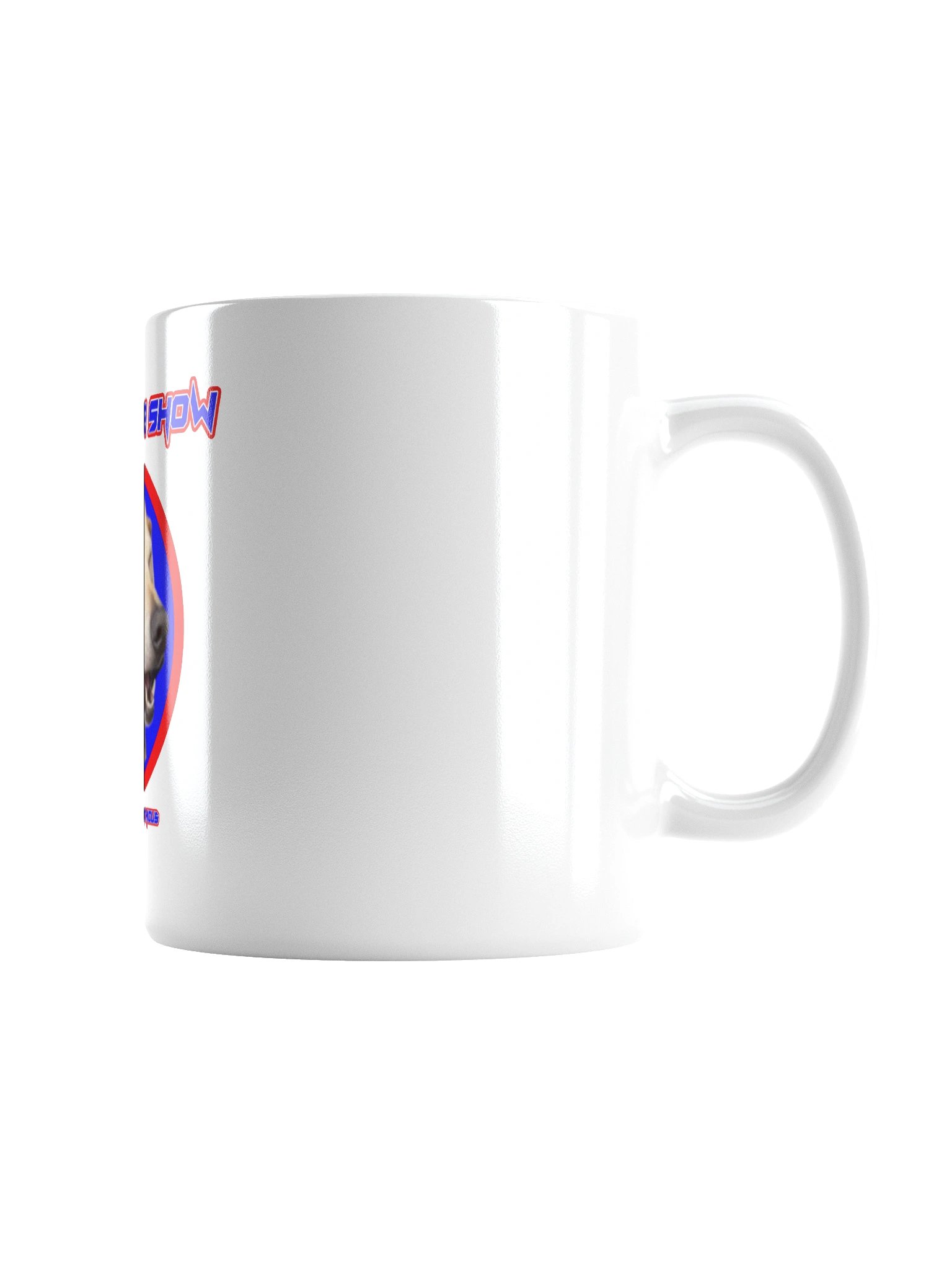 The Steve Show White Mug product image (3)