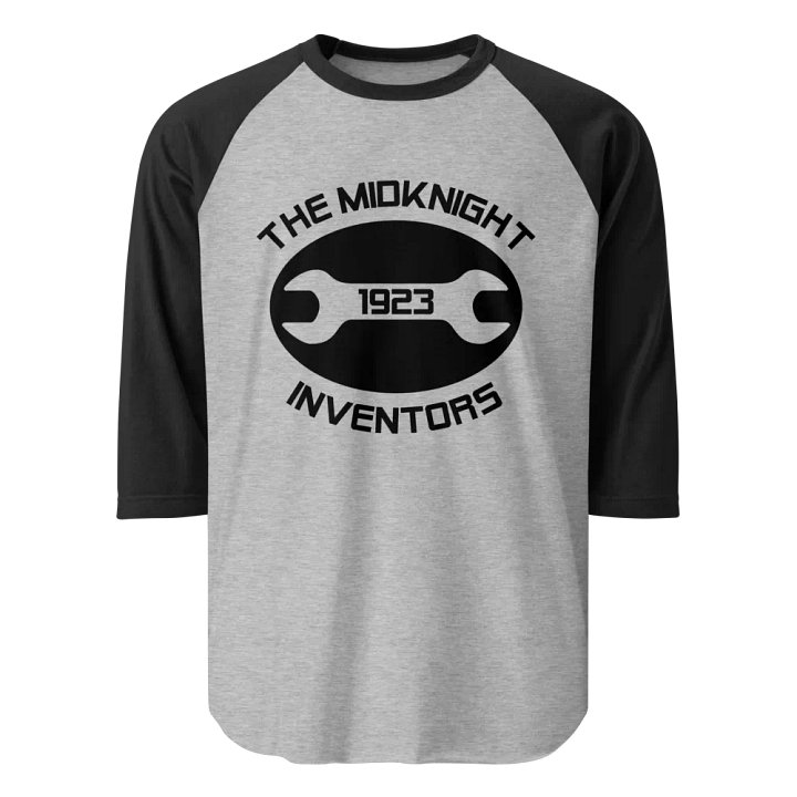 MidKnight Logo Baseball Tee product image (1)