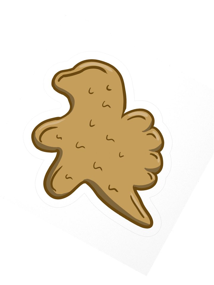 Nuggie Sticker product image (2)