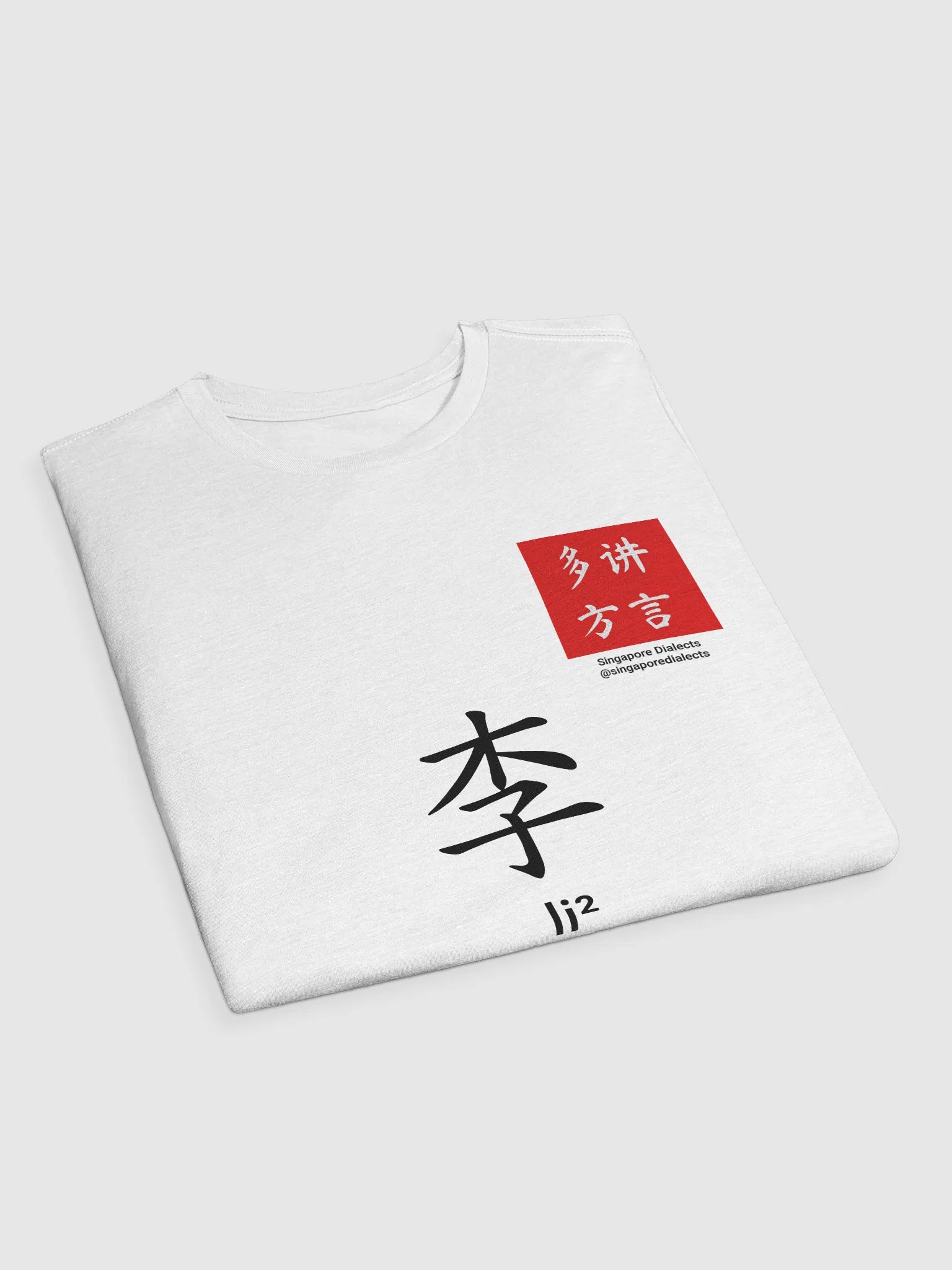 李 Lee (Teochew) Surname T-Shirt (Light) product image (3)