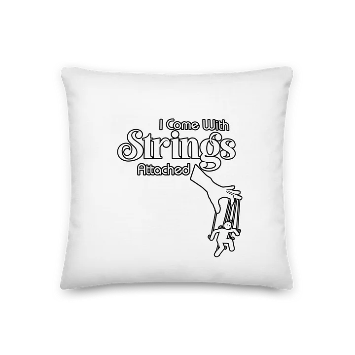 Strings Attached Pillow product image (1)