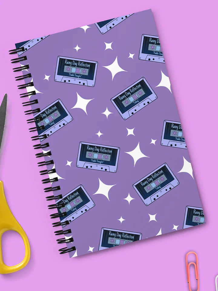 Rainy Day Reflection Notebook product image (1)