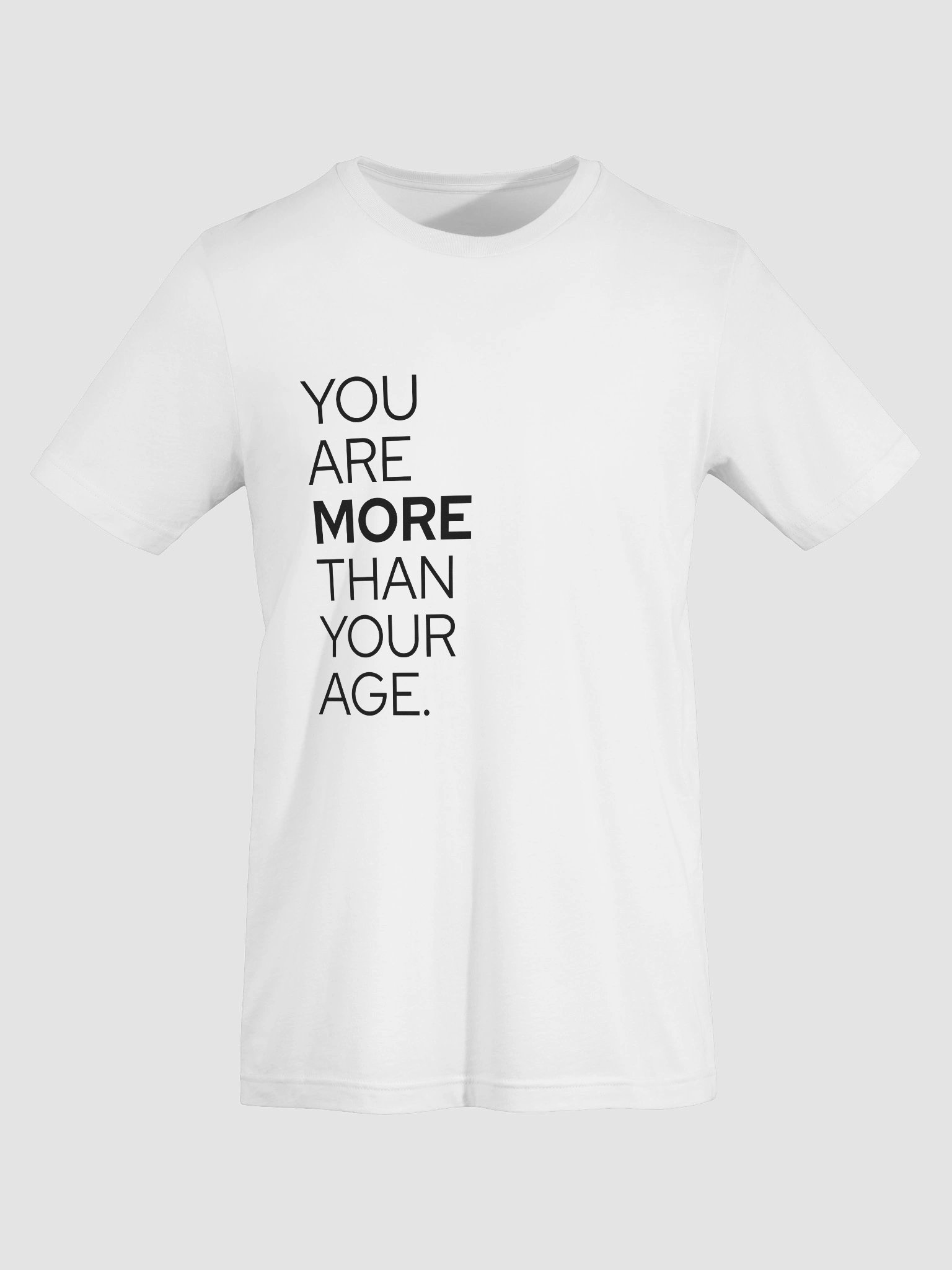 MTYA White T/Black Letters product image (7)