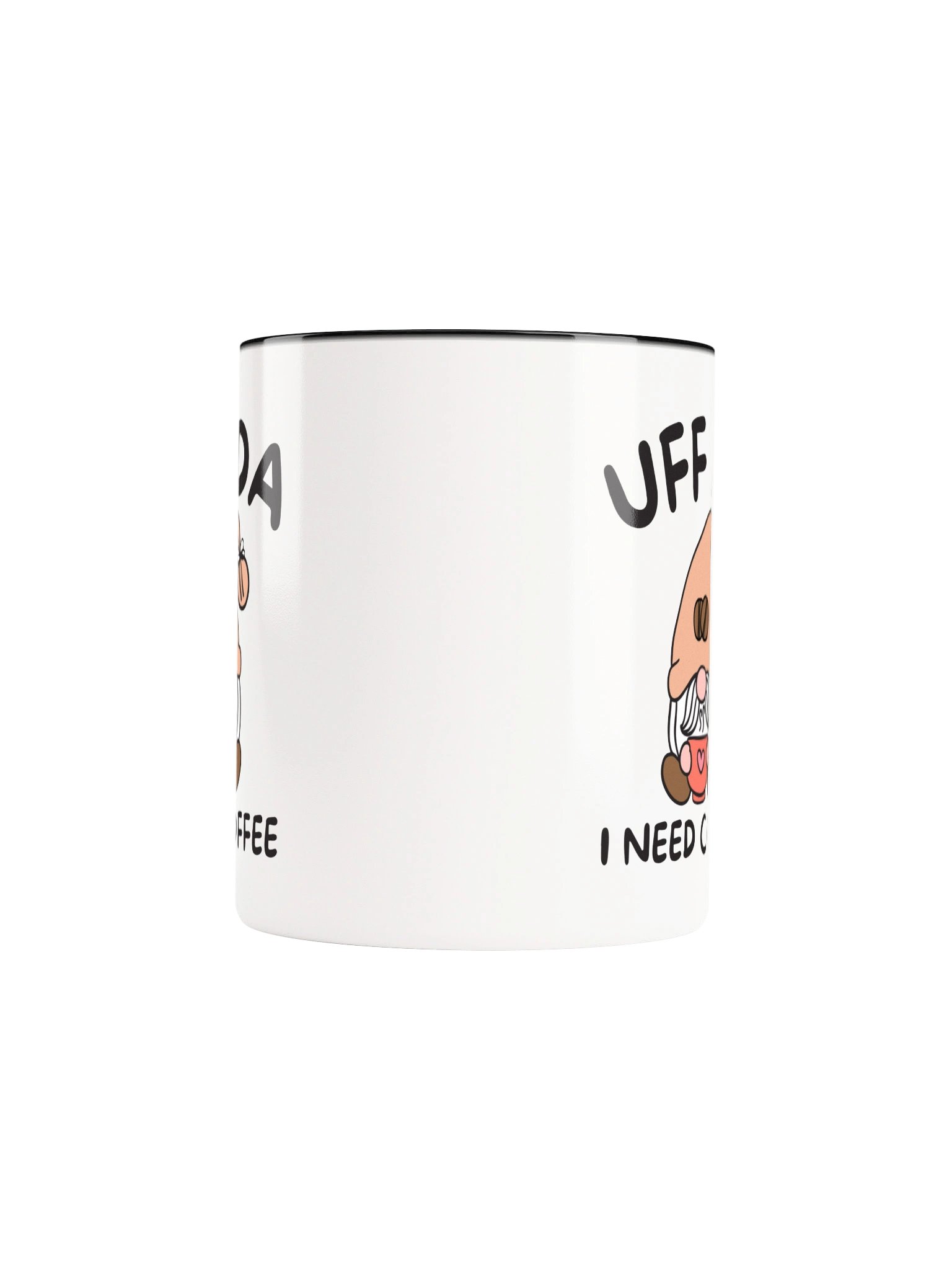Uff Da I Need Coffee Gnome Mug product image (68)