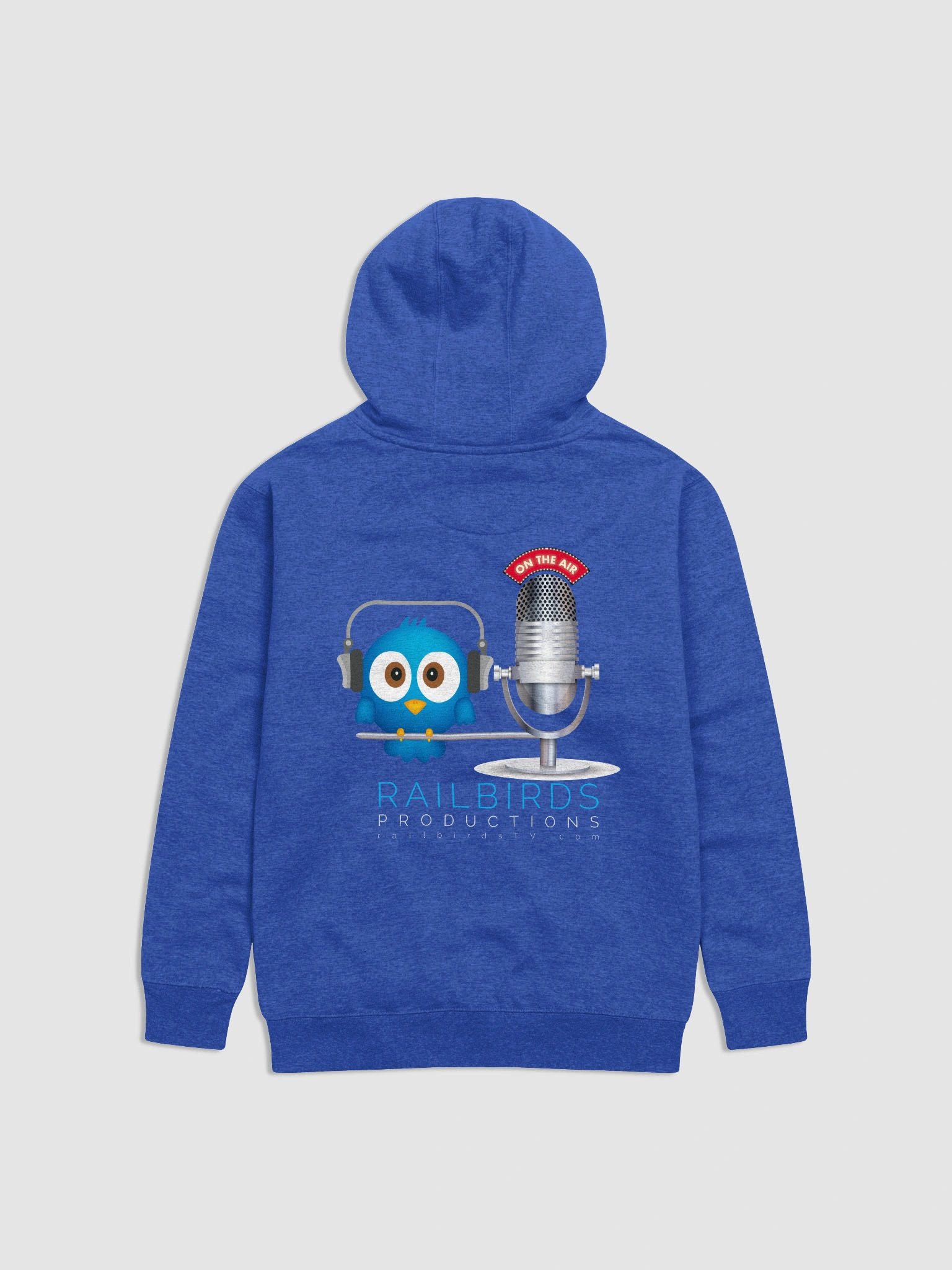 Premium Blue Railbirds Hoodie product image (2)