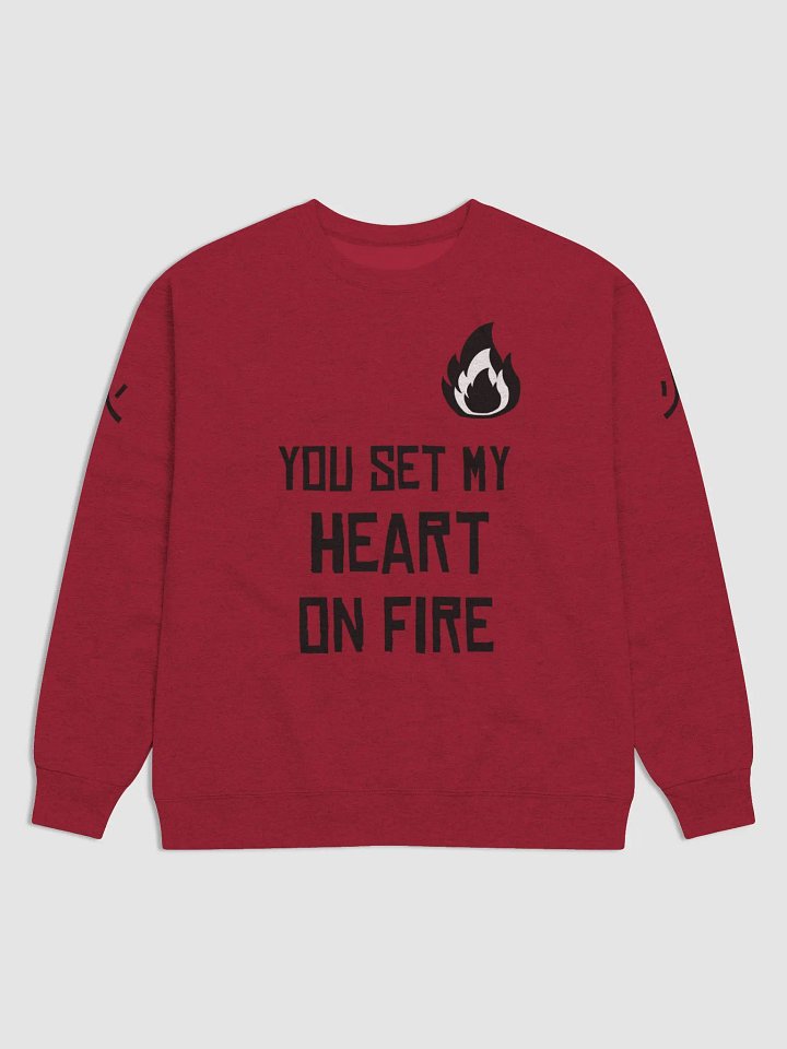 You Set My Heart On Fire (B/W) product image (3)