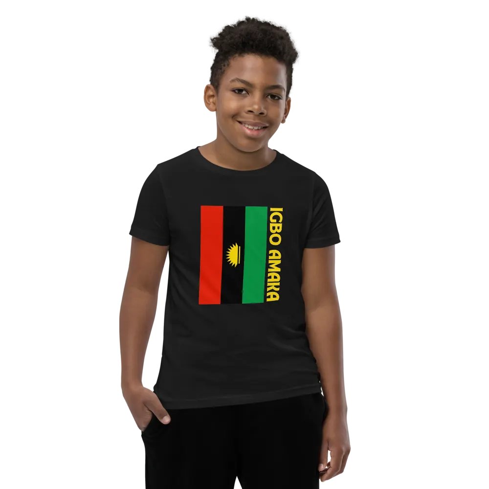 IGBO AMAKA Youth T-Shirt product image (4)