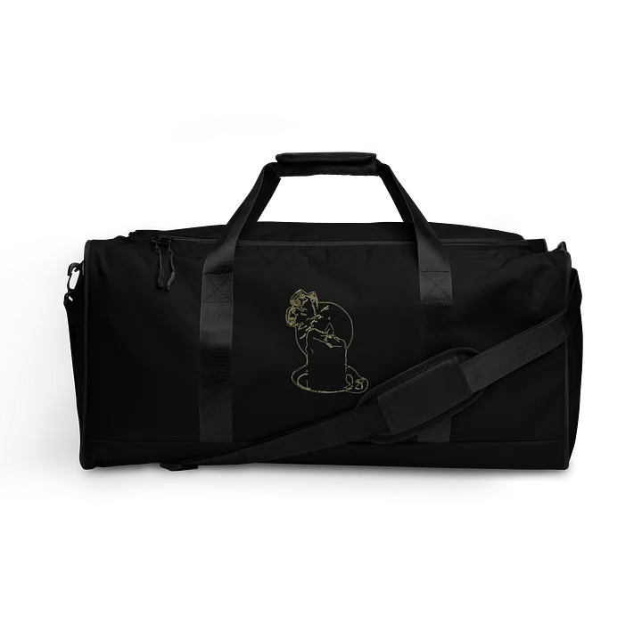 Your Moth, My Flame Duffle Bag product image (1)
