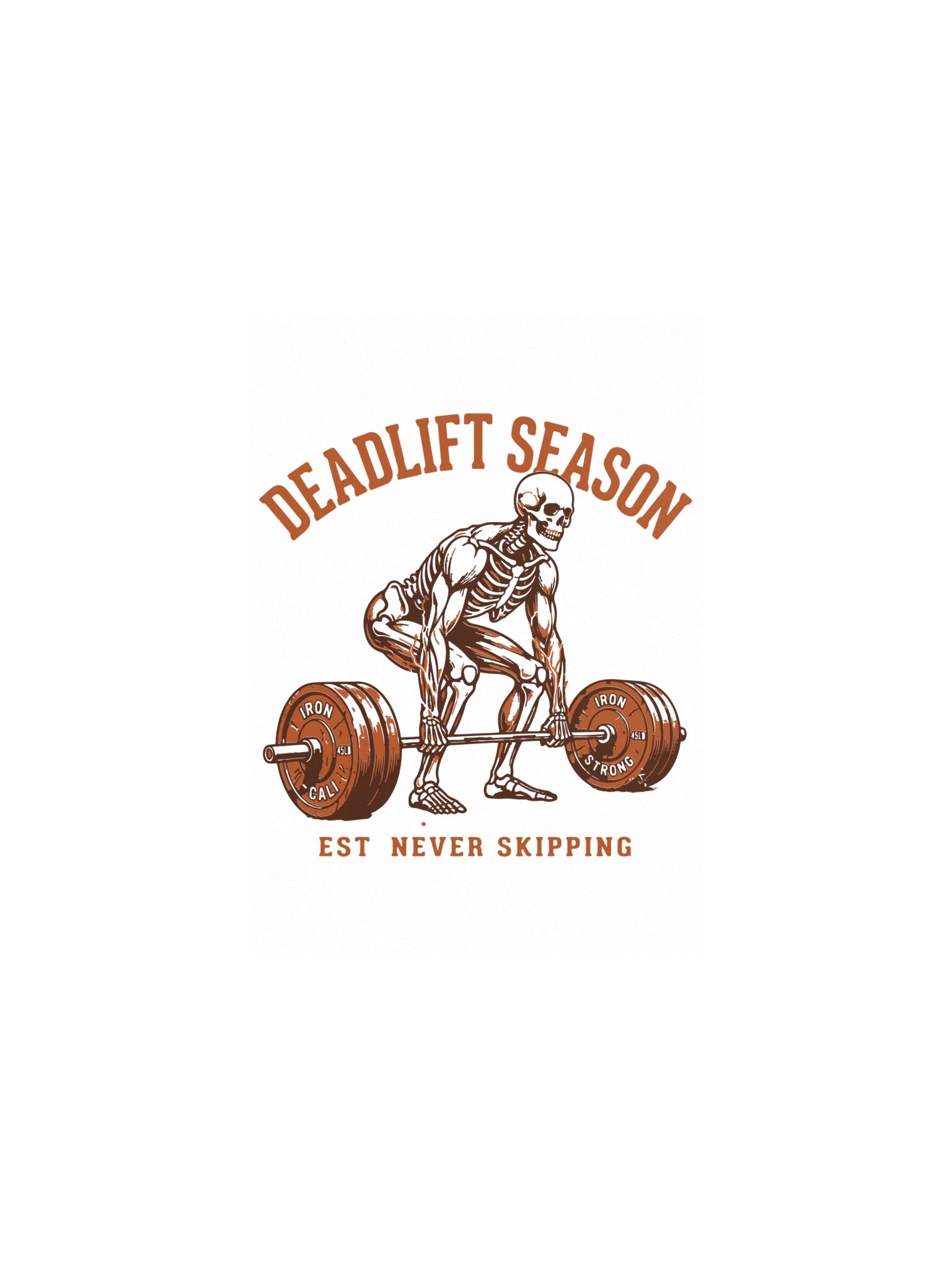 Deadlift Season Matte Poster product image (1)