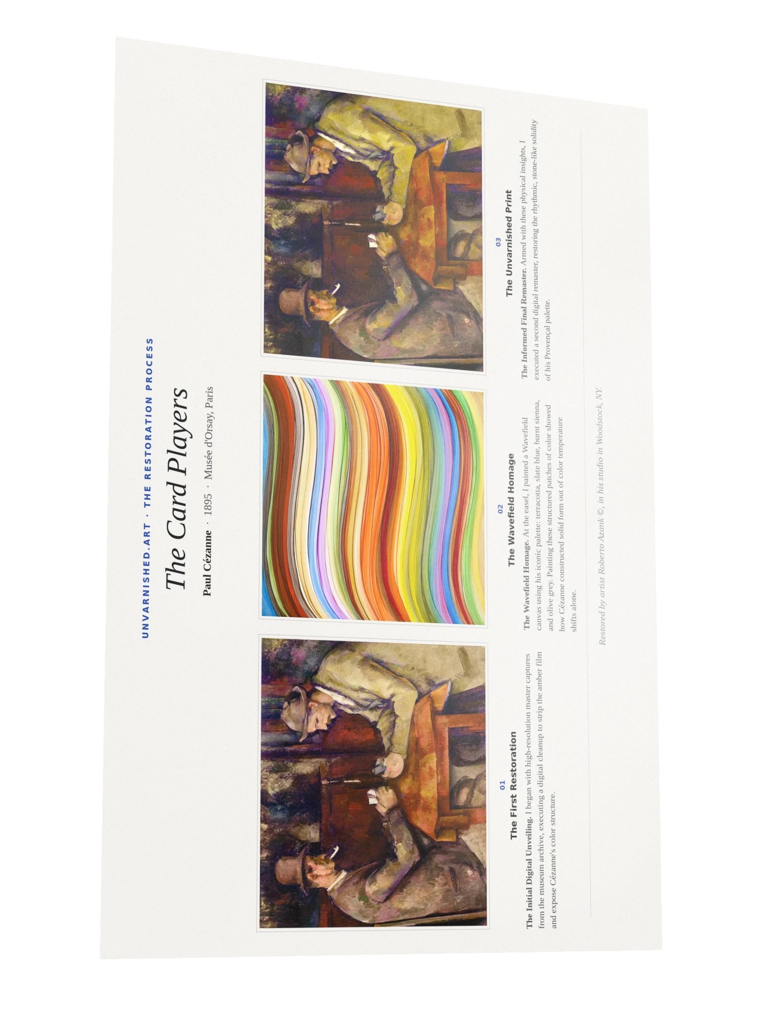 The Card Players — Process Poster product image (3)