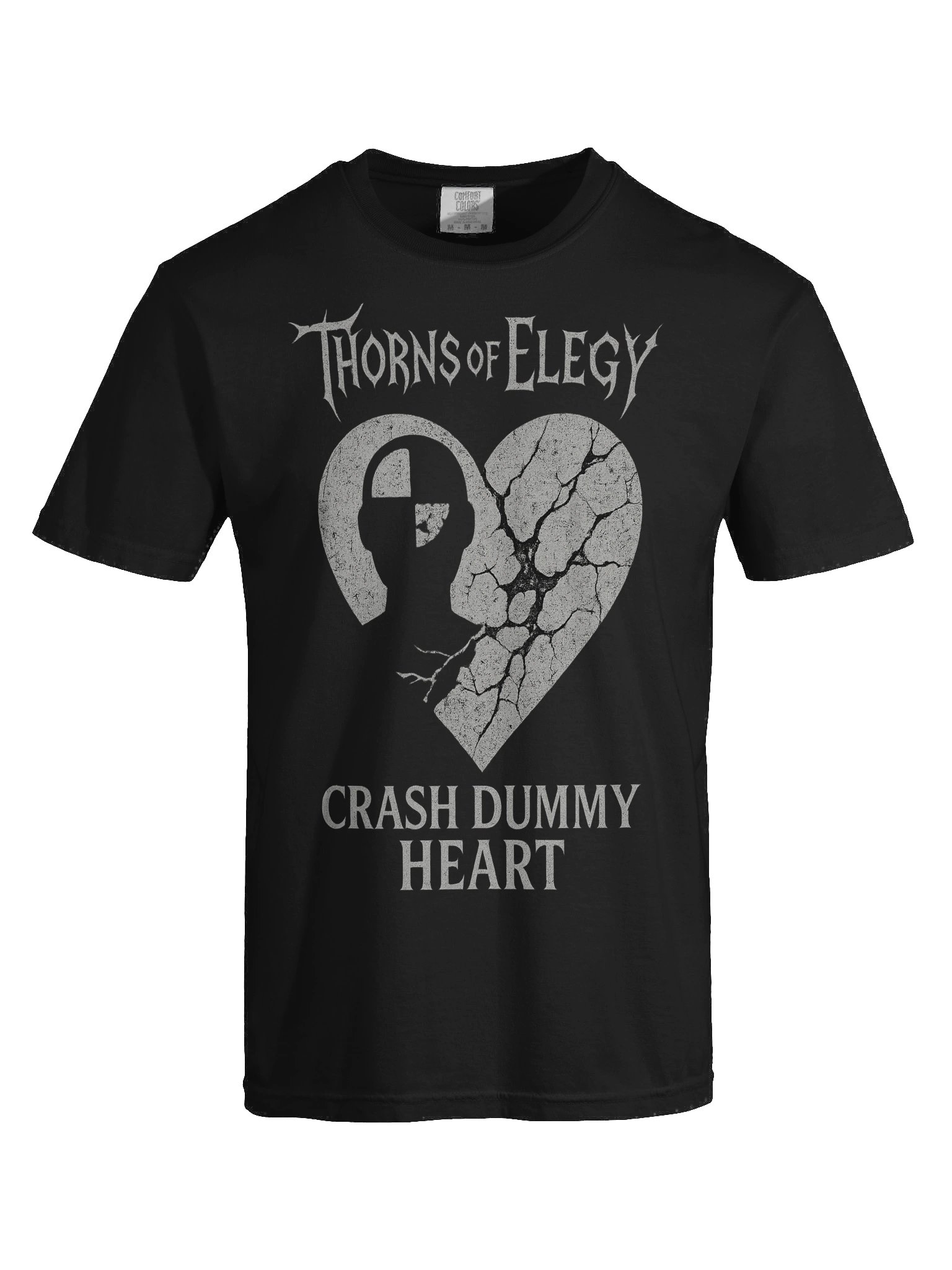 Crash Dummy Heart Tee – Thorns of Elegy product image (4)