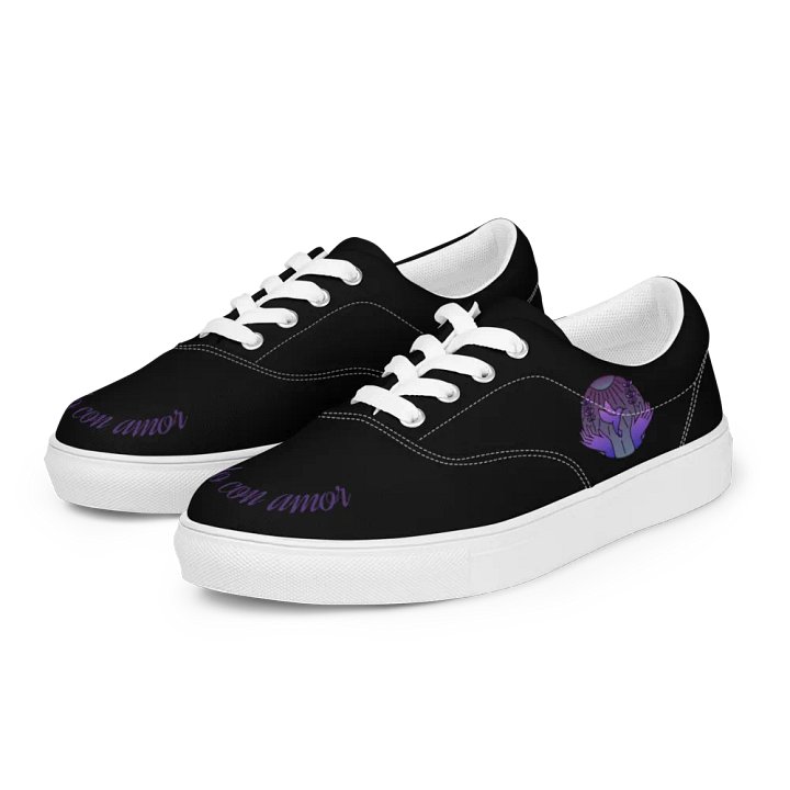 Rancho El Colibri pateando con amor Lace-Up Shoes product image (2)