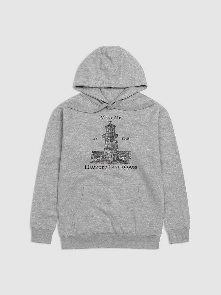 Haunted Lighthouse Soft-to-the-Touch Unisex Premium Hoodie product image (1)
