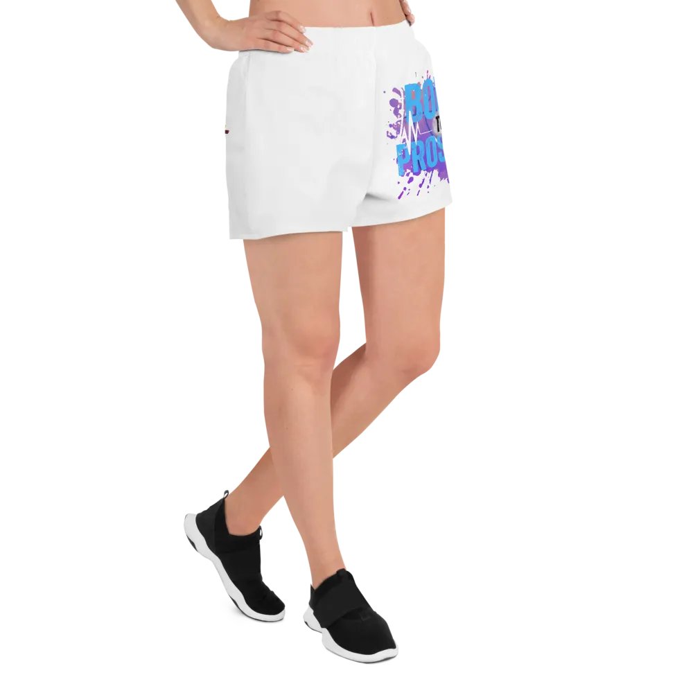 BORN TO PROSPER Bold Print Athletic Super Shorts product image (5)