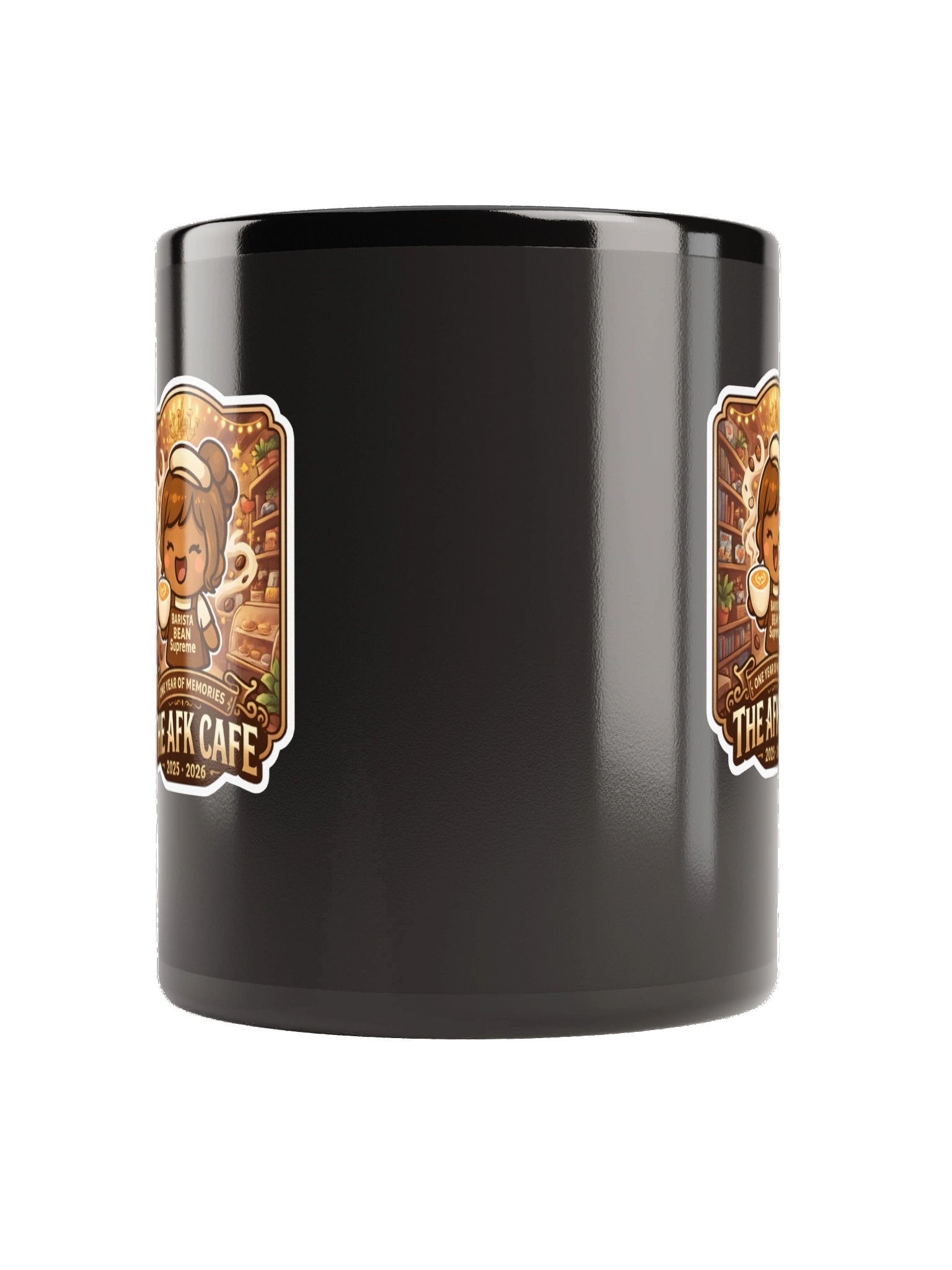 The AFK Cafe • One Year of Memories Mug product image (4)
