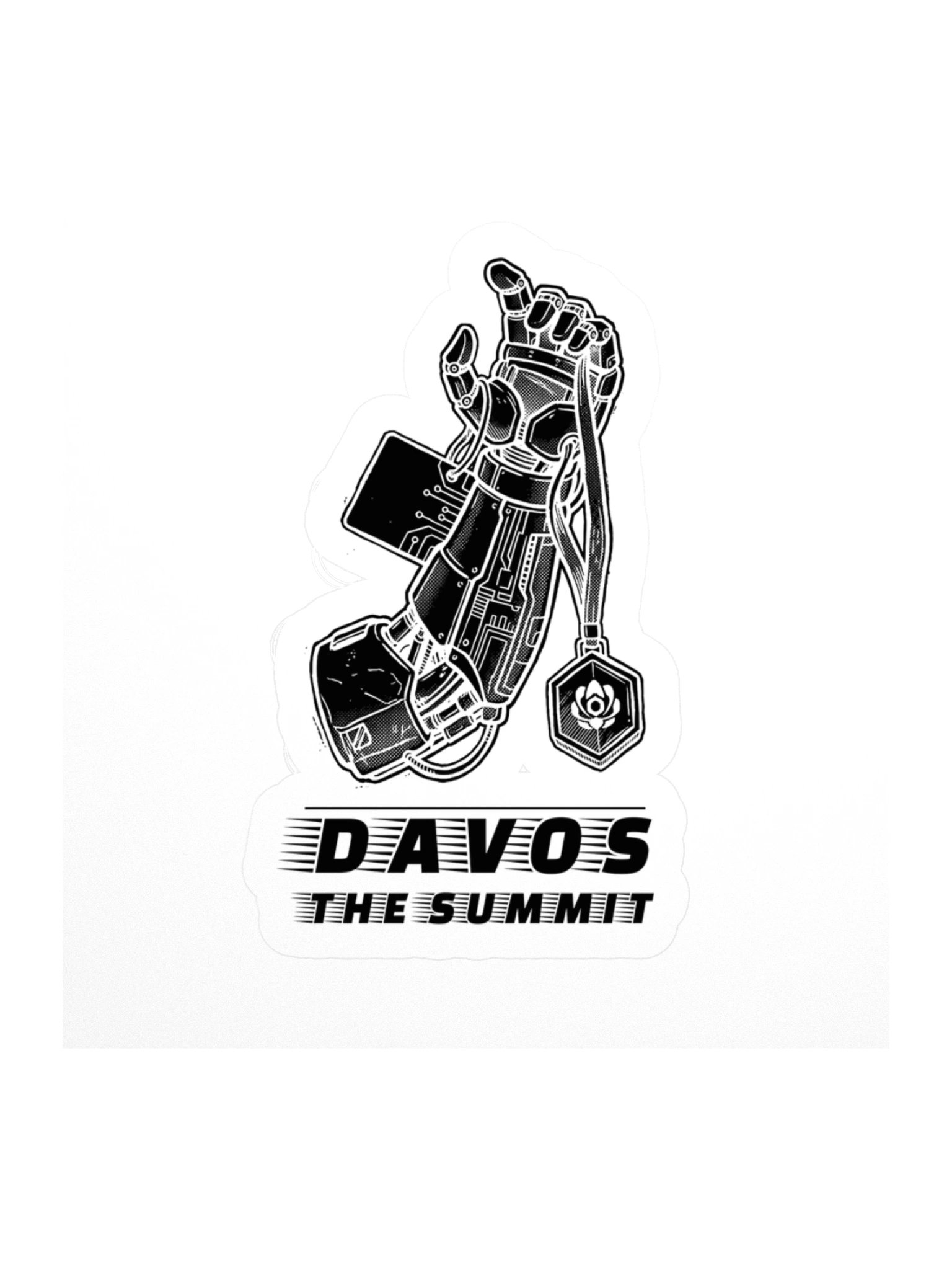 Davos — Sticker product image (1)