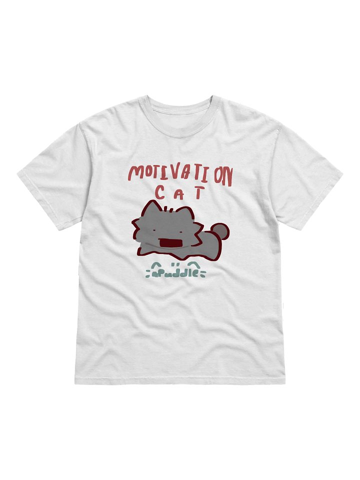 Motivation Cat T-Shirt product image (1)