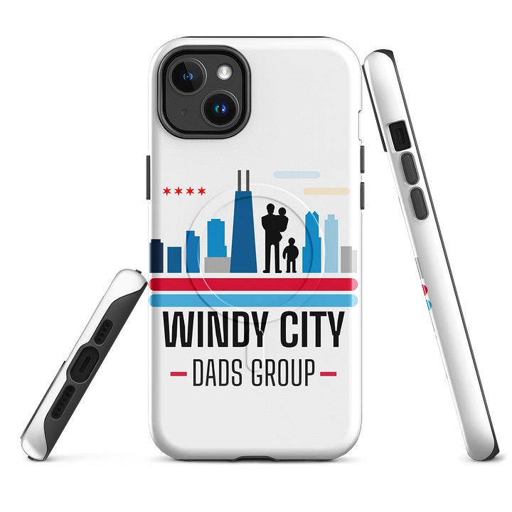 Windy City Dad’s: The "Command Center" iPhone MagSafe® Case product image (1)