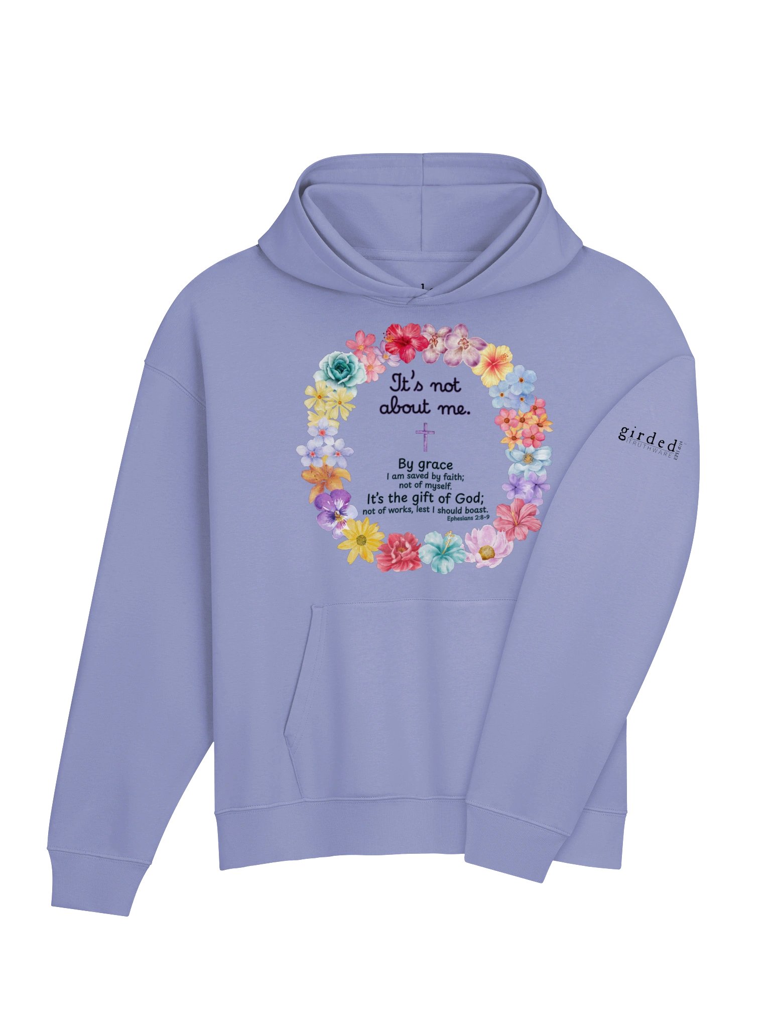Saved by Grace Ephesians 2:8-9 Hoodie product image (4)