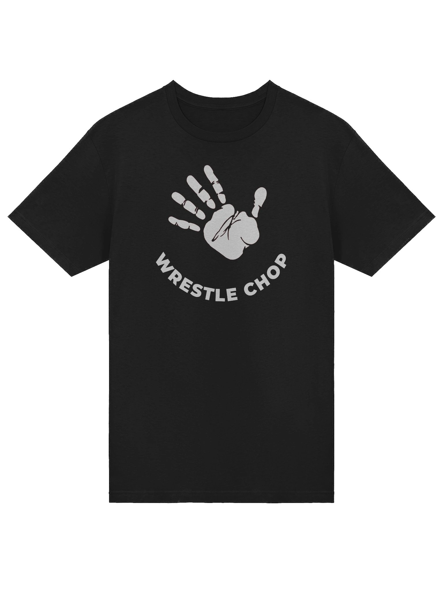 Wrestle Chop - White Logo product image (5)