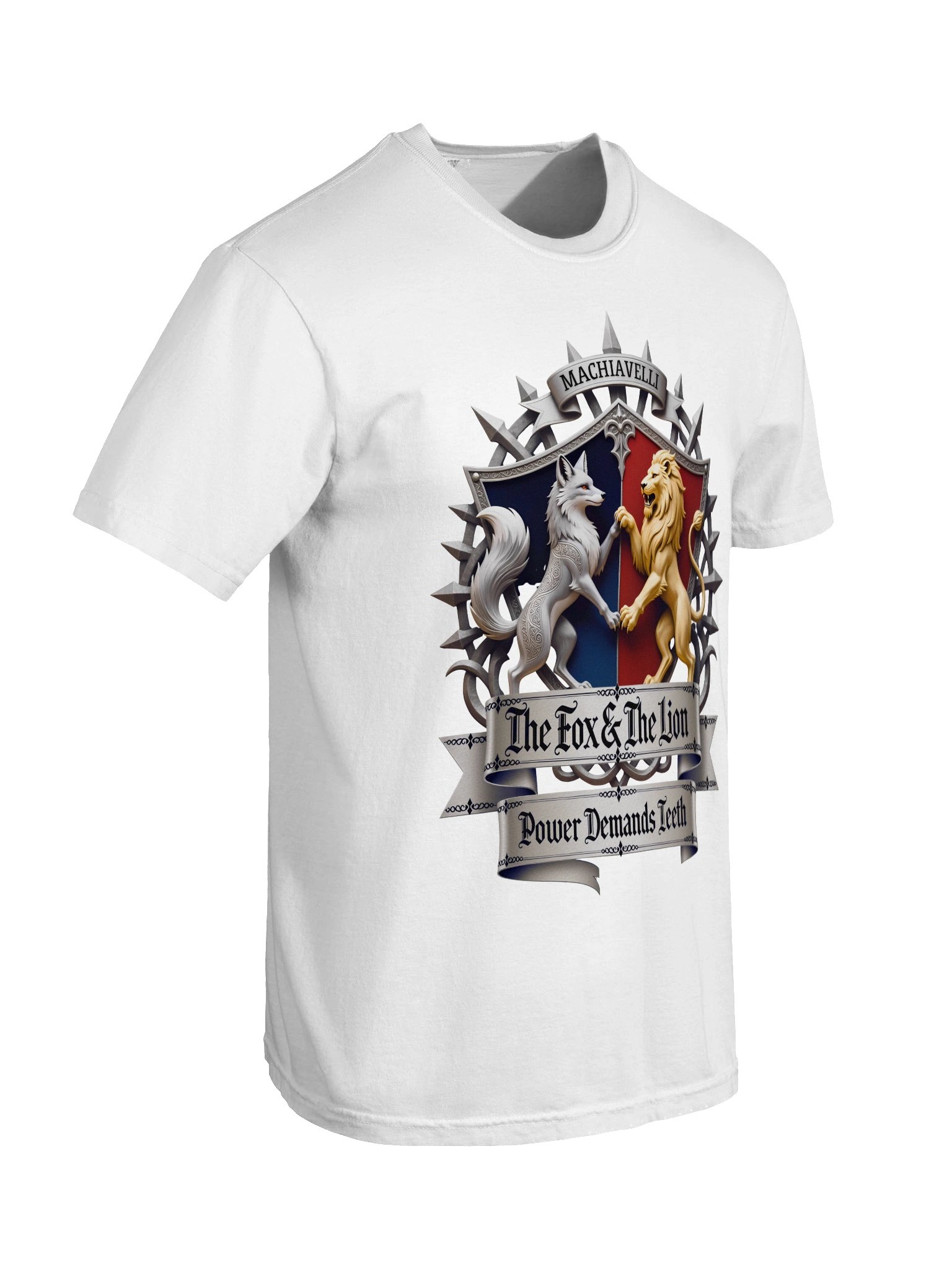 Machiavelli – The Fox & The Lion product image (10)