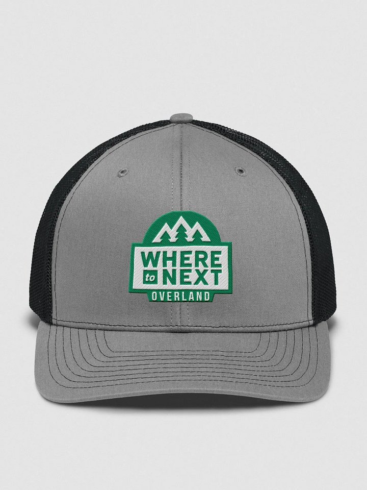 Where to Next Overland Trucker Hat product image (1)