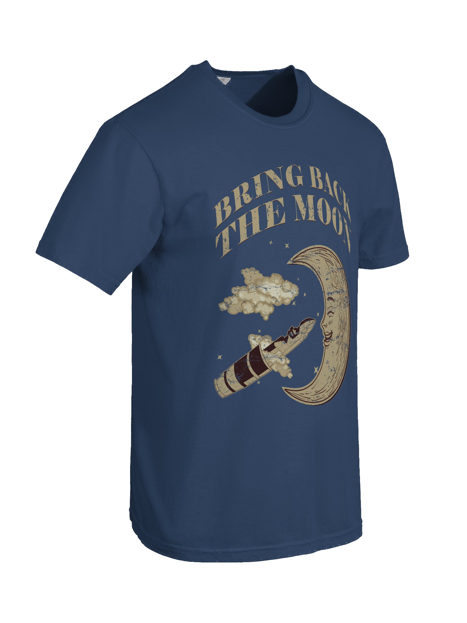 The Moon Premium Shirt product image (8)