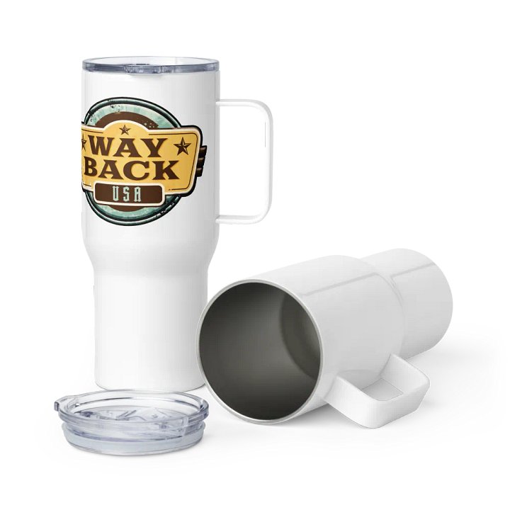 Wayback USA Tumbler product image (1)