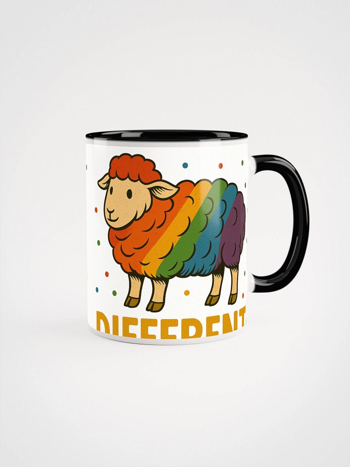 Rainbow Sheep of the Family Coffee Mug product image (1)