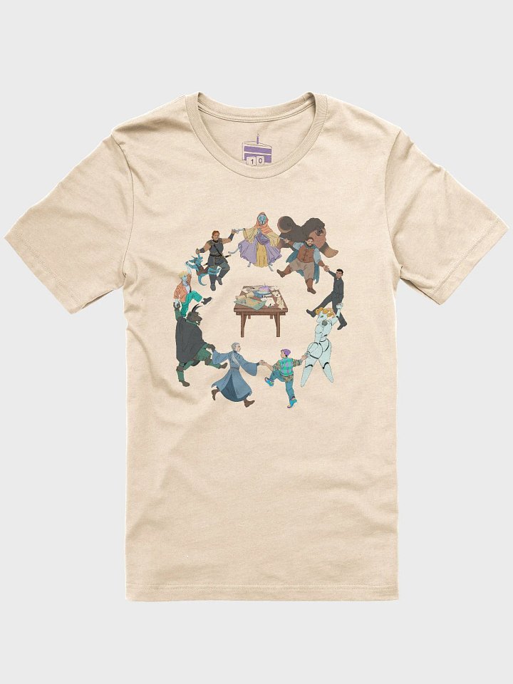 Celebration Dance Shirt (White/Cream) product image (1)