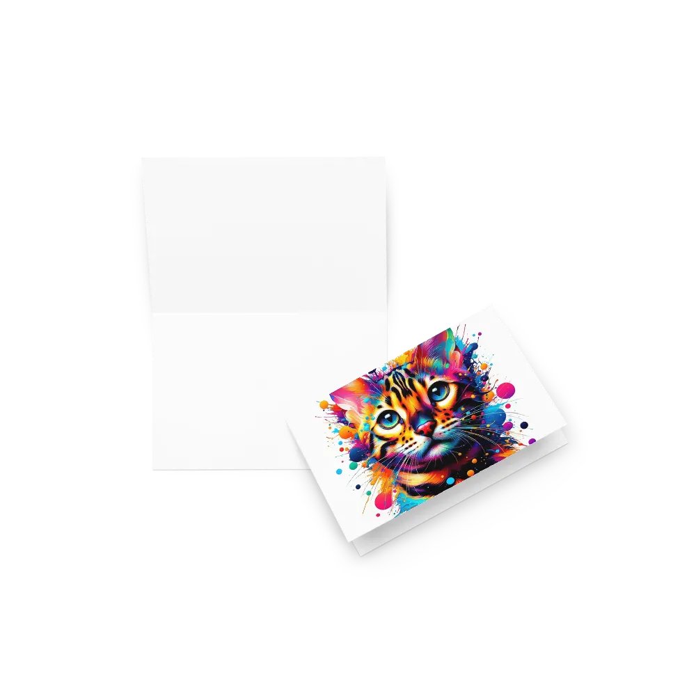Greeting Card: Bengal product image (23)